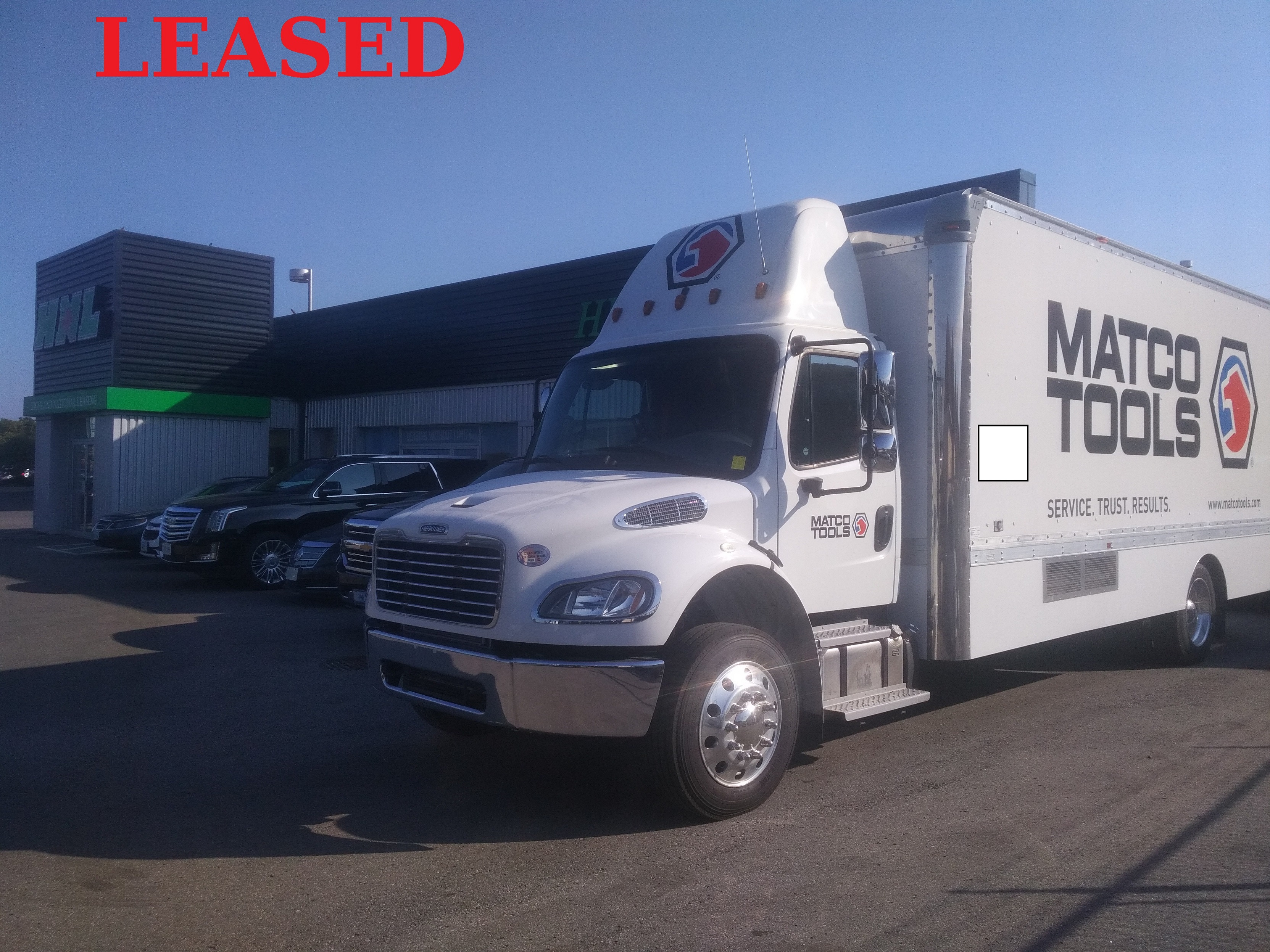 2017 Freightliner M2 Tool Truck